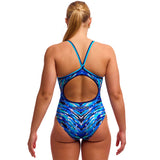 Funkita - Fur Seal - Ladies Eco Diamond Back One Piece