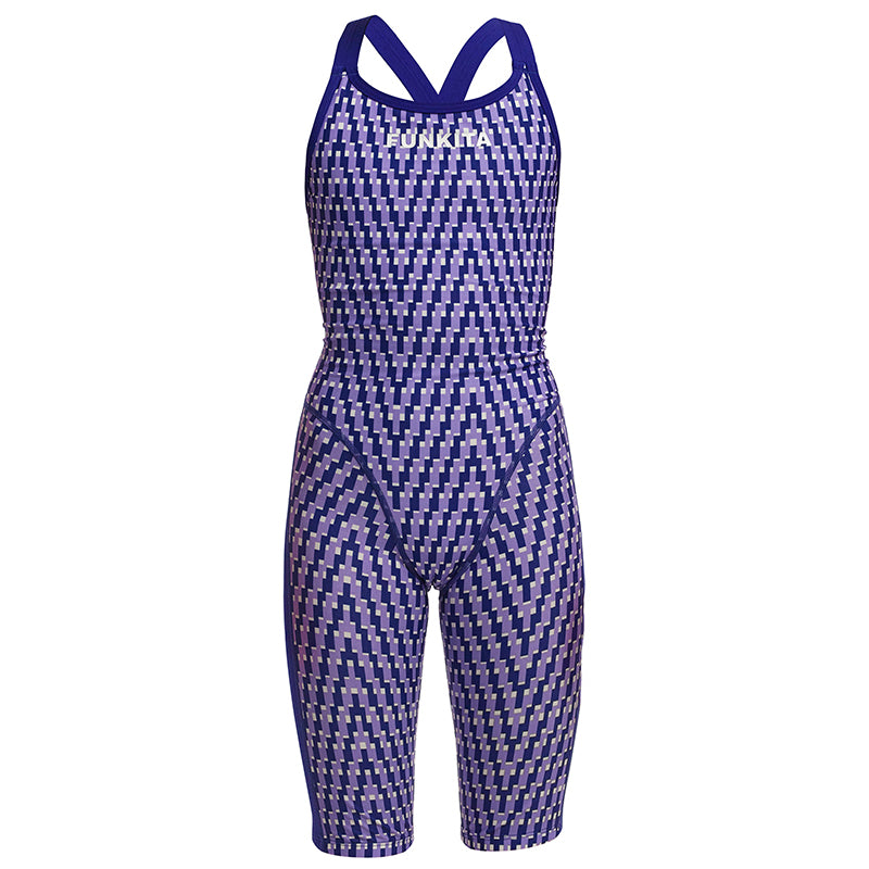 Funkita - Future Dusk - Girls Eco Fast Legs One Piece