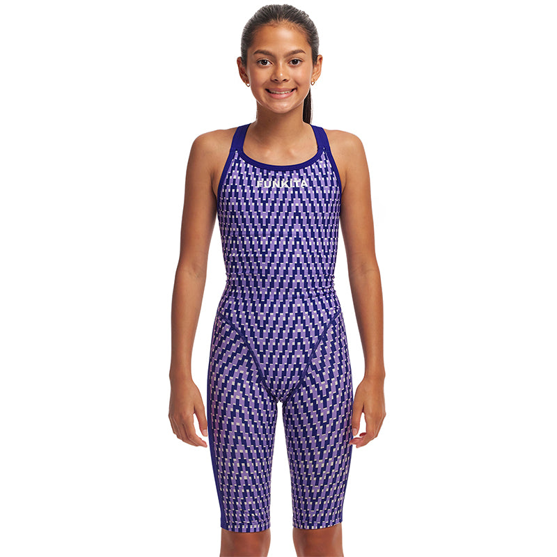 Funkita - Future Dusk - Girls Eco Fast Legs One Piece