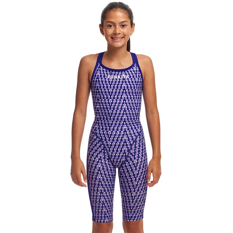 Funkita - Future Dusk - Girls Eco Fast Legs One Piece