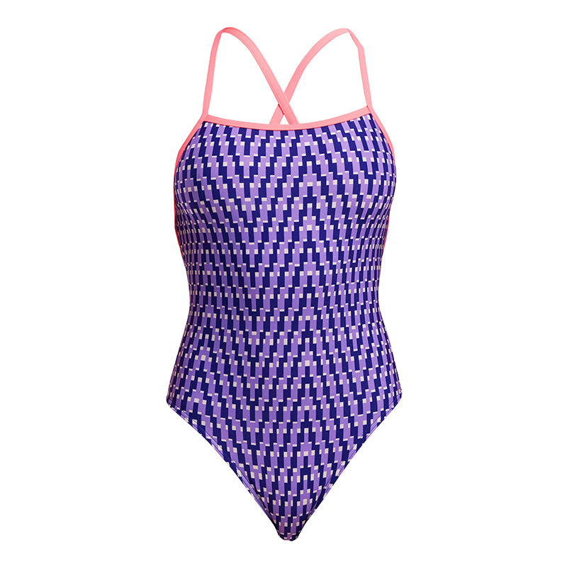 Funkita - Future Dusk - Ladies Eco Strapped In One Piece