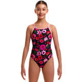 Funkita - Garden Glow - Girls Eco Diamond Back One Piece