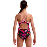 Funkita - Garden Glow - Girls Eco Diamond Back One Piece