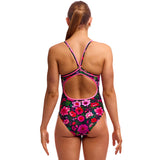 Funkita - Garden Glow - Ladies Eco Diamond Back One Piece