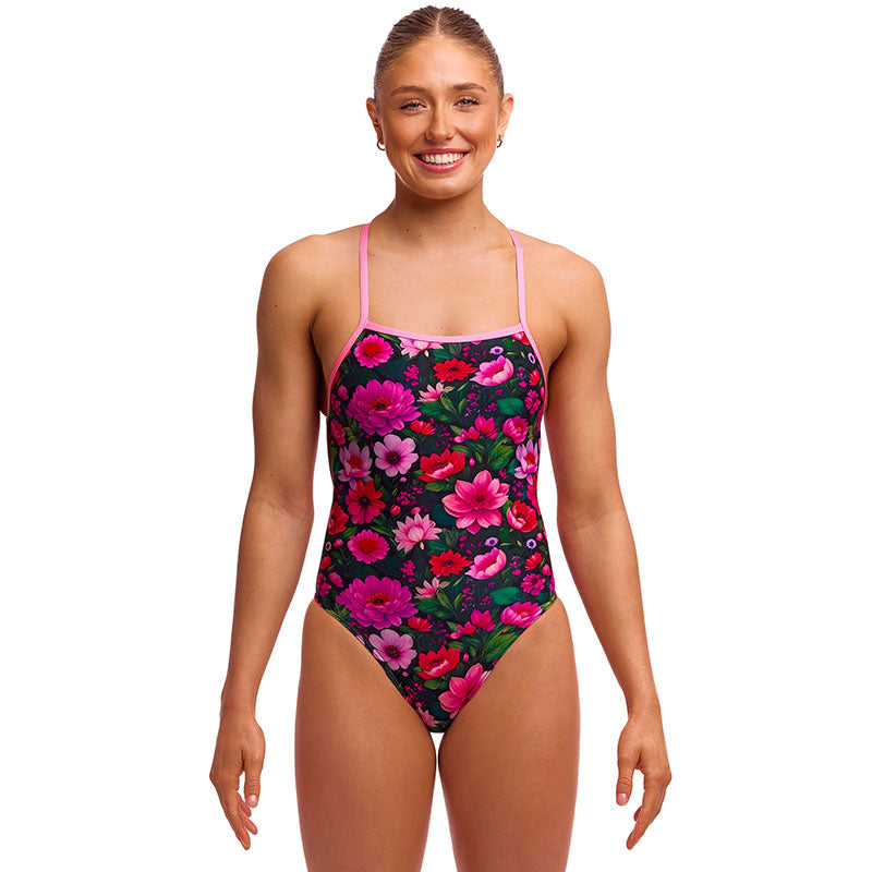Funkita - Garden Glow - Ladies Strapped Secure One Piece