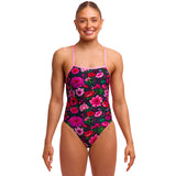 Funkita - Garden Glow - Ladies Strapped Secure One Piece