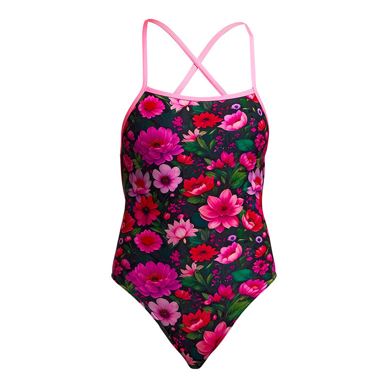 Funkita - Garden Glow - Ladies Strapped Secure One Piece