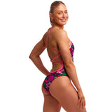 Funkita - Garden Glow - Ladies Strapped Secure One Piece