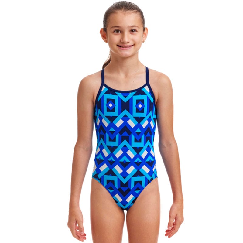 Funkita - Gee A Geo - Girls Diamond Back One Piece