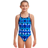 Funkita - Gee A Geo - Girls Diamond Back One Piece