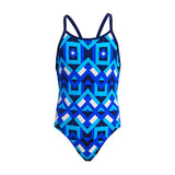 Funkita - Gee A Geo - Girls Diamond Back One Piece