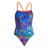 Funkita - Ghost Gum - Ladies Eco Single Strength One Piece