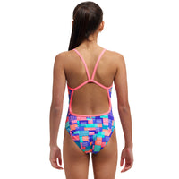 Funkita - Giga Bit - Girls Eco Single Strap One Piece