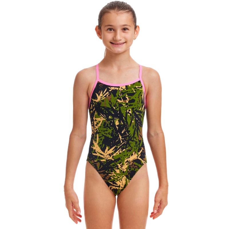 Funkita - Gigi Jo Jo - Girls Single Strap One Piece