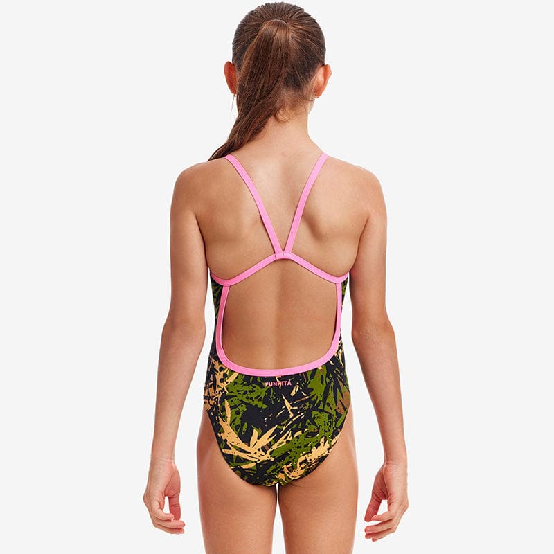Funkita - Gigi Jo Jo - Girls Single Strap One Piece