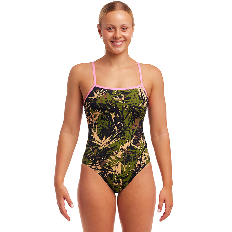 Funkita - Gigi Jo Jo - Ladies Single Strap One Piece