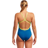 Funkita - Glacier Glam - Ladies Eco Single Strap One Piece