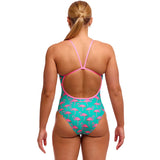 Funkita - Go Flamingo! - Ladies Eco Single Strap One Piece