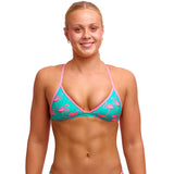 Funkita - Go Flamingo! - Ladies Eco Tri Top