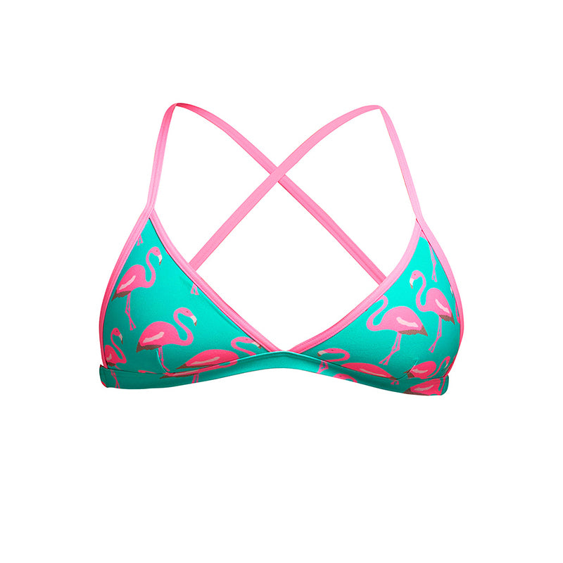 Funkita - Go Flamingo! - Ladies Eco Tri Top