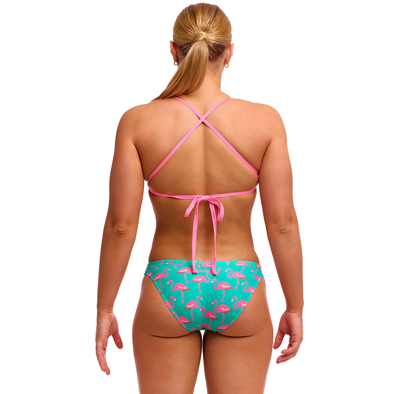 Funkita - Go Flamingo! - Ladies Eco Tri Top