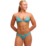 Funkita - Go Flamingo! - Ladies Eco Tri Top