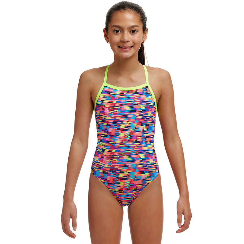 Funkita - Go Gammon - Girls Eco Tie Me Tight One Piece