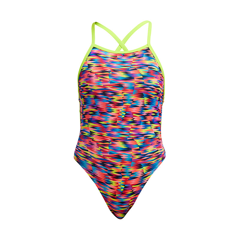 Funkita - Go Gammon - Girls Eco Tie Me Tight One Piece