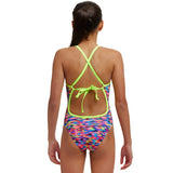 Funkita - Go Gammon - Girls Eco Tie Me Tight One Piece