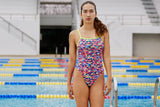 Funkita - Go Gammon - Girls Eco Tie Me Tight One Piece