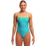 Funkita - Grapetize - Ladies Eco Single Strength One Piece