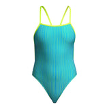 Funkita - Grapetize - Ladies Eco Single Strength One Piece