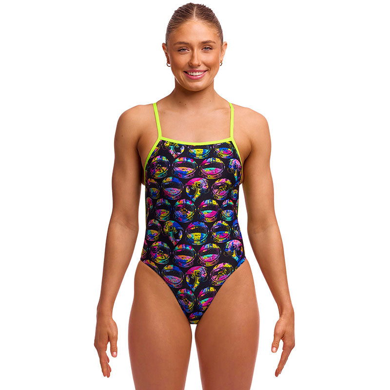Funkita - Ham Bam Maam - Ladies Eco Single Strength One Piece