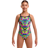 Funkita - Happy Hide - Girls Eco Single Strap One Piece