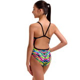 Funkita - Happy Hide - Girls Eco Single Strap One Piece