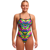 Funkita - Happy Hide - Ladies Eco Single Strap One Piece