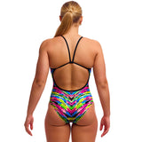 Funkita - Happy Hide - Ladies Eco Single Strap One Piece