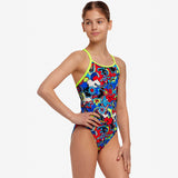 Funkita - Happy Jack - Girls Diamond Back One Piece