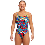 Funkita - Happy Jack - Ladies Diamond Back One Piece