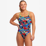 Funkita - Happy Jack - Ladies Diamond Back One Piece