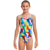 Funkita - Hazy Daze - Girls Single Strap One Piece