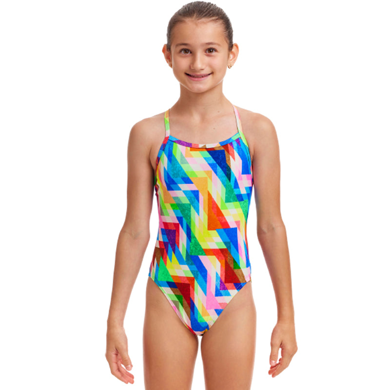 Funkita - Hazy Daze - Girls Single Strap One Piece