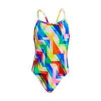Funkita - Hazy Daze - Girls Single Strap One Piece