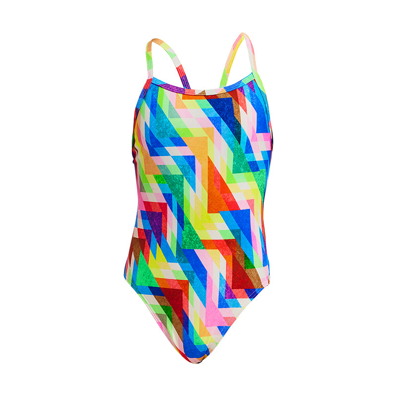 Funkita - Hazy Daze - Girls Single Strap One Piece