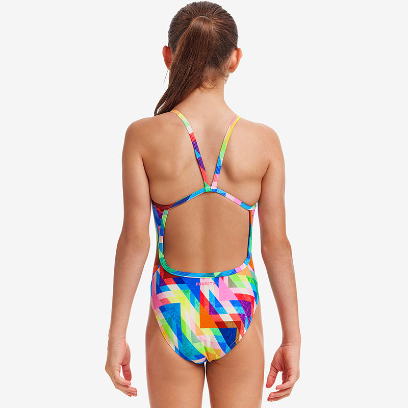 Funkita - Hazy Daze - Girls Single Strap One Piece