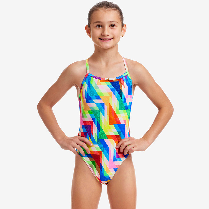 Funkita - Hazy Daze - Girls Single Strap One Piece