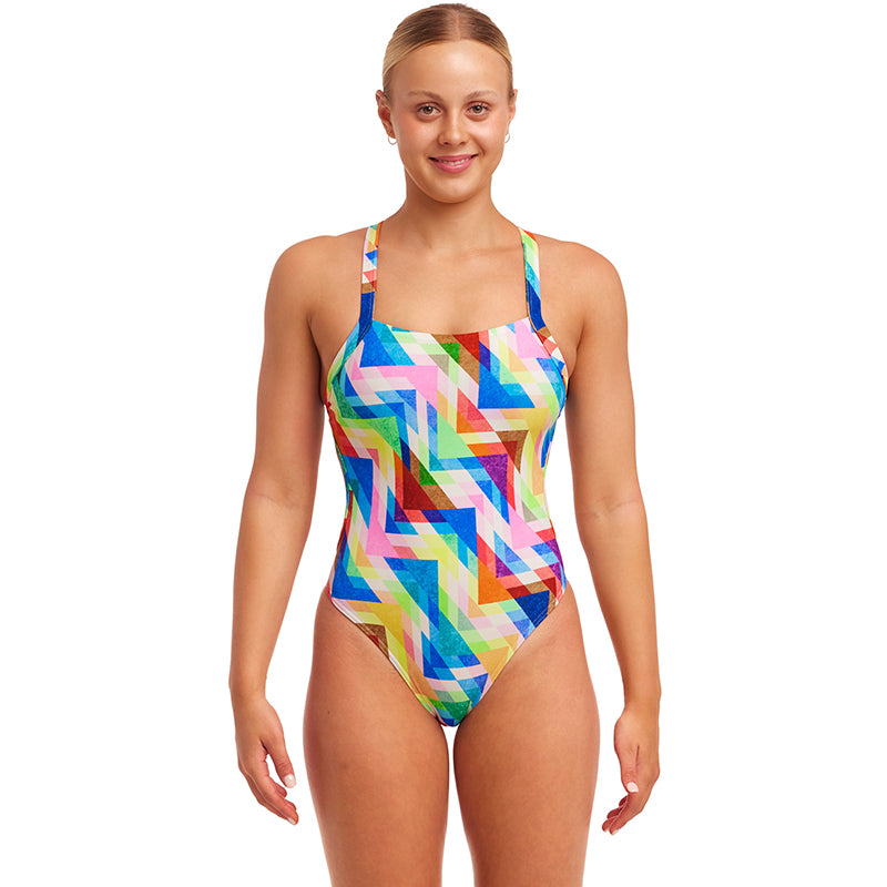 Funkita - Hazy Daze - Ladies Brace Free One Piece