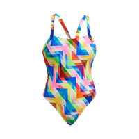 Funkita - Hazy Daze - Ladies Brace Free One Piece
