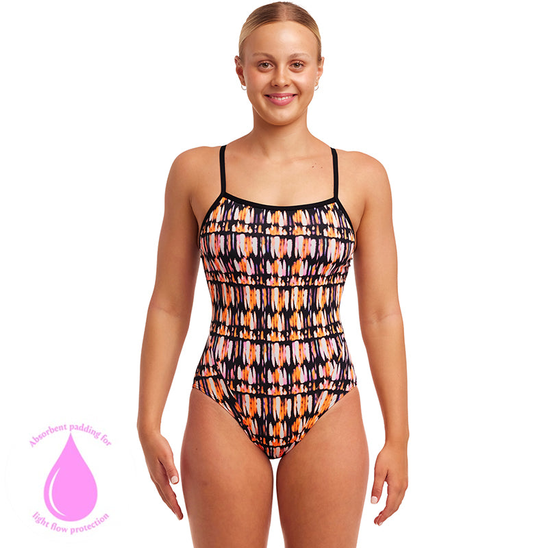 Funkita - Headlights - Ladies Swim Secure One Piece