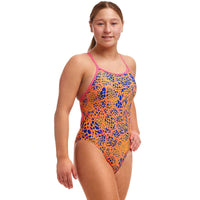 Funkita - Hide Pride - Girls Eco Single Strap One Piece